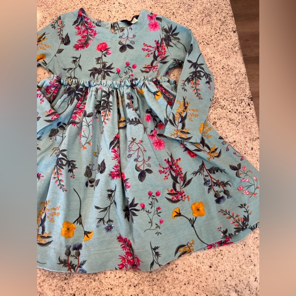 Joules Girls Floral Dress Size 4 - Picture 3 of 8